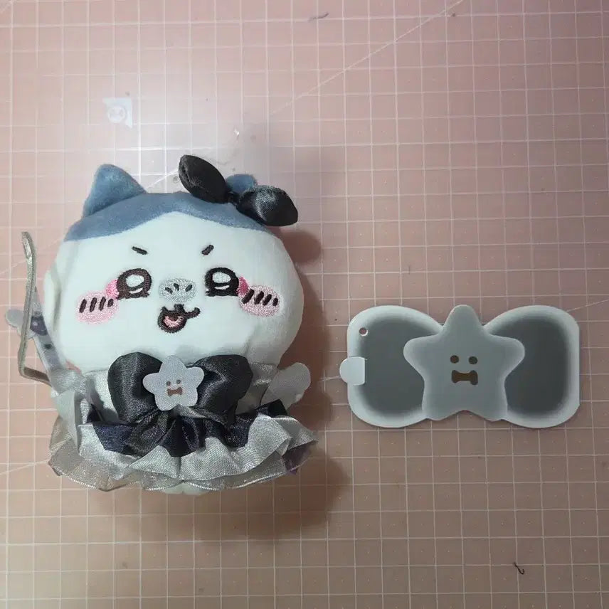 [SOLD OUT] 흑매지컬 치이카와 하치와레 마스코트