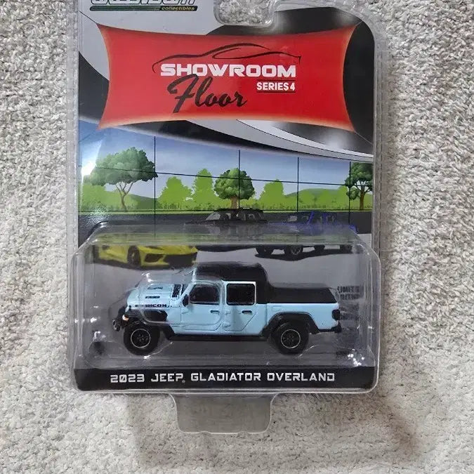 [BUNJANG] Greenlight 2023 Jeep Gladiator Overland 1/64 Scale / 그린라이트 2023 지프 글래디에이터 오버랜드 1/64