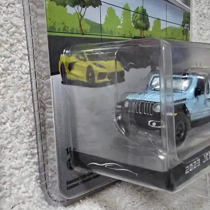 [BUNJANG] Greenlight 2023 Jeep Gladiator Overland 1/64 Scale / 그린라이트 2023 지프 글래디에이터 오버랜드 1/64