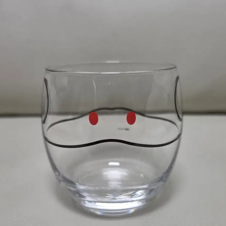 [BUNJANG] Gundam Cafe Limited Haro Glass / 건담카페 한정 건담 하로 유리잔 유리 글라스