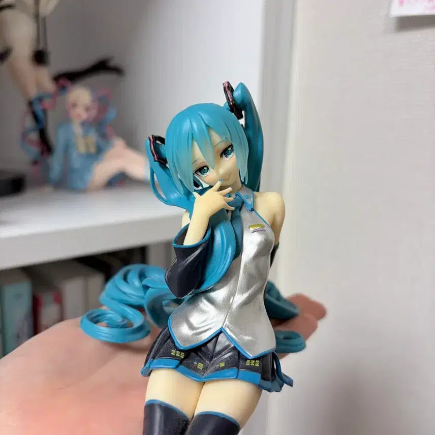 [BUNJANG] Miku Noodle Stopper Figure - Standard Version / 미쿠 누들스토퍼 피규어 기본버전