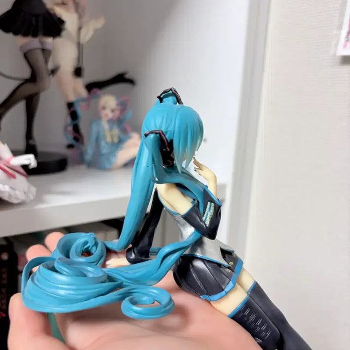 [BUNJANG] Miku Noodle Stopper Figure - Standard Version / 미쿠 누들스토퍼 피규어 기본버전