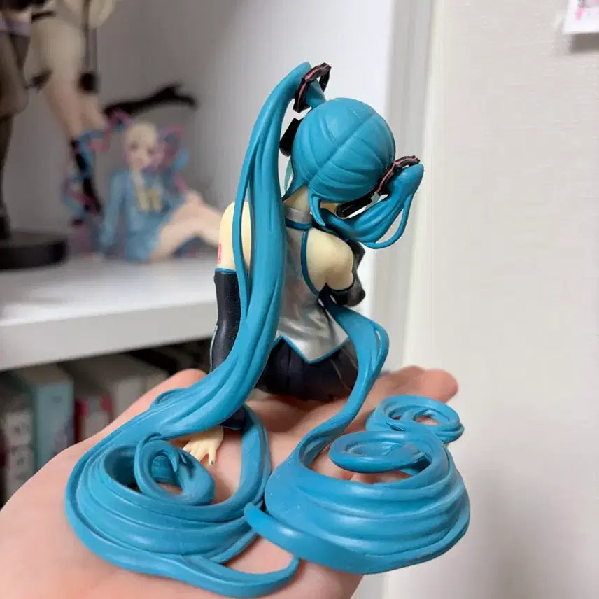 [BUNJANG] Miku Noodle Stopper Figure - Standard Version / 미쿠 누들스토퍼 피규어 기본버전