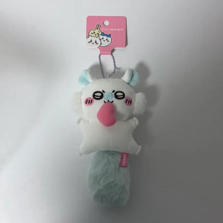 [BUNJANG] Chiikawa Momonga Mascot (Miniso Version) / 먼작귀 치이카와 미니소 날아오르는 모몽가 마스코트 날몽가