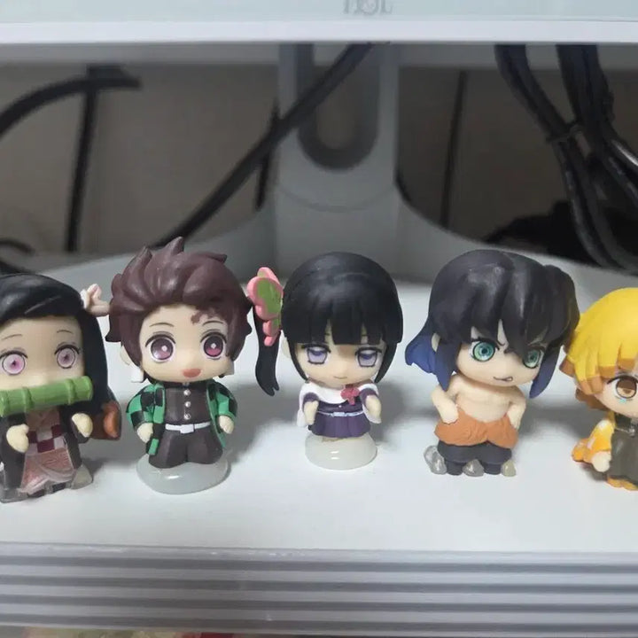 [BUNJANG] Demon Slayer Nabeshima Nendoroid Figure Set / 귀멸의 칼날 나라븐데스 피규어