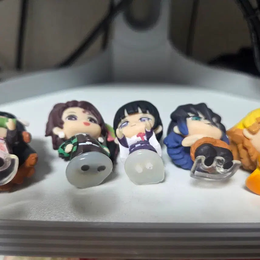 [BUNJANG] Demon Slayer Nabeshima Nendoroid Figure Set / 귀멸의 칼날 나라븐데스 피규어