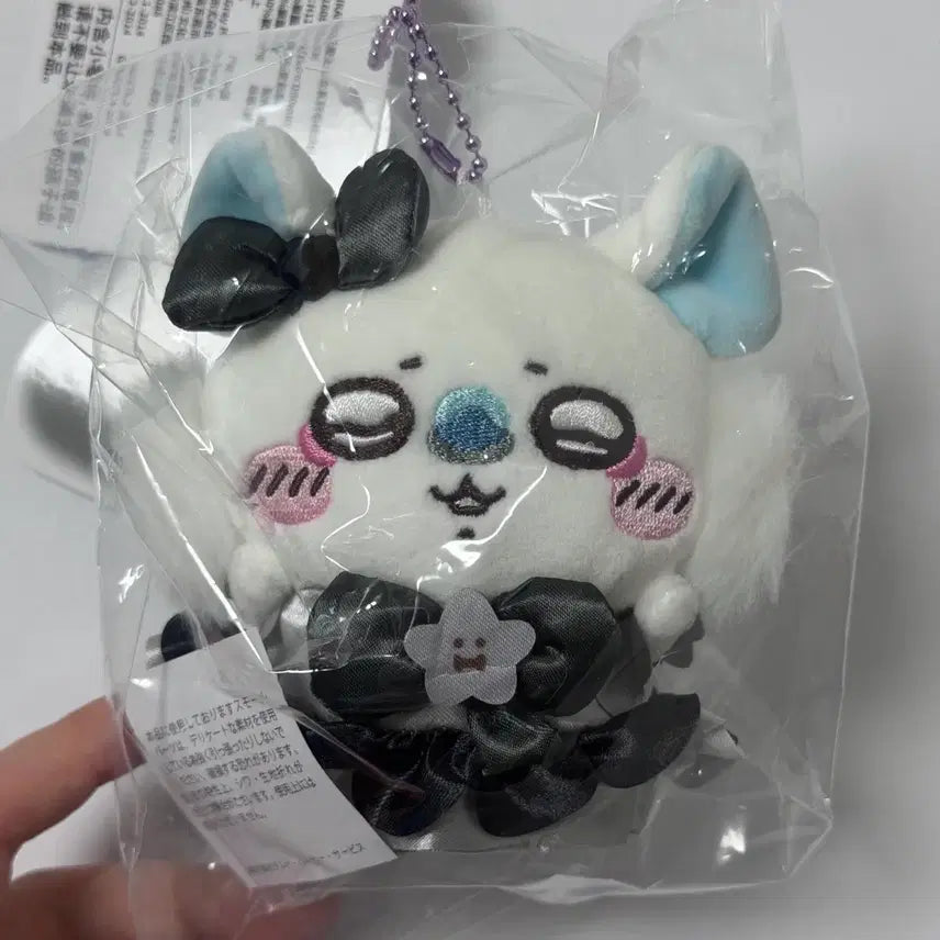 [BUNJANG] Chiikawa Magical Momonga "Dark" Jin Mong-a Mascot / 먼작귀 치이카와 매지컬 모몽가 흑화 찐몽가 마스코트