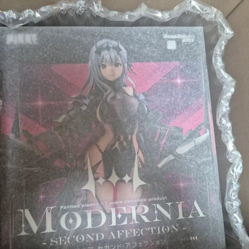 [BUNJANG] Good Smile Company NIKKE Modernia Second Affection 1/7 Scale Figure (Sealed) / 미개봉)굿스마일 니케 모더니아 세컨드 어펙션 1/7 피규어