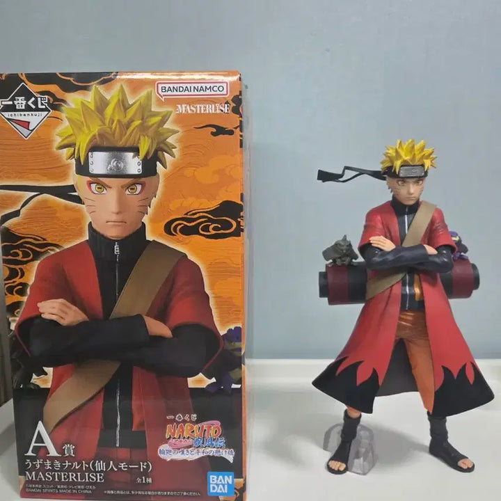 [BUNJANG] Naruto Sage Mode Figure A Prize / 개봉) 나루토 선인모드 A상 판매합니다.