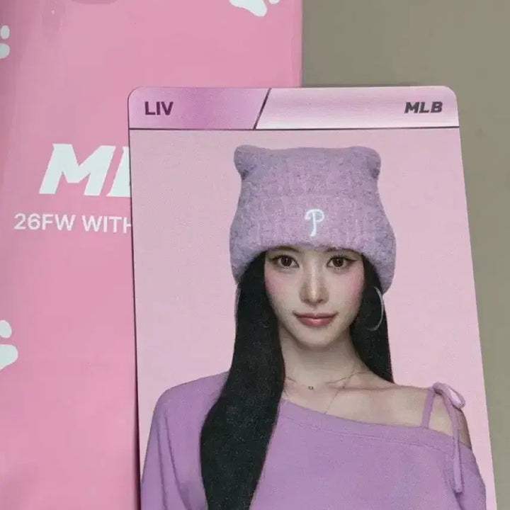 [BUNJANG] MLB Risenne Live Photocard / mlb 리센느 리브 포토카드
