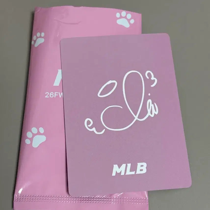 [BUNJANG] MLB Risenne Live Photocard / mlb 리센느 리브 포토카드