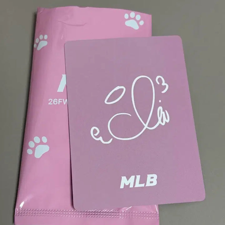[BUNJANG] MLB Risenne Live Photocard / mlb 리센느 리브 포토카드