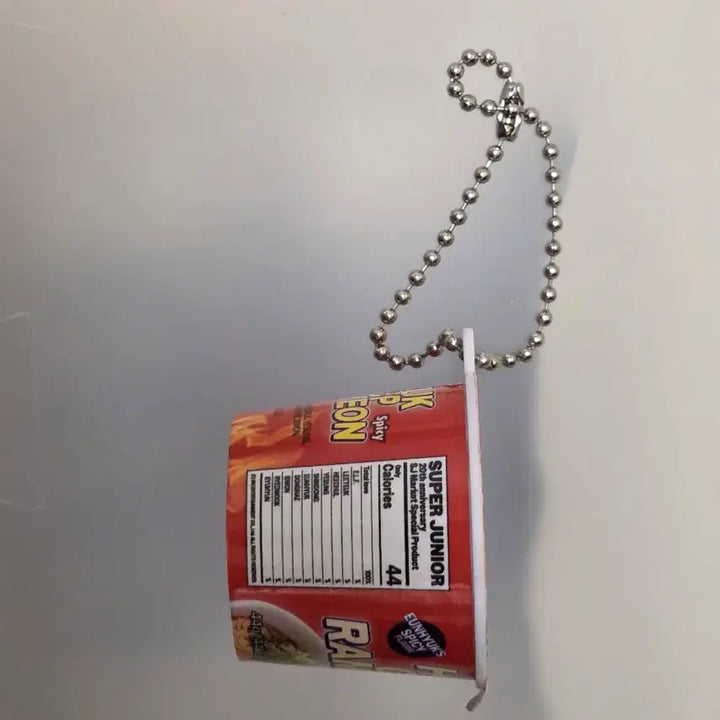 [BUNJANG] Super Junior Eunhyuk Ramen Keychain / 슈퍼주니어 은혁 라면키링