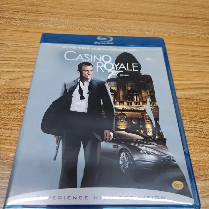 [BUNJANG] 007 Casino Royale Blu-ray (Korean Release) Daniel Craig / 007 Casino Royale  블루레이 국내정발 한글자막 다니엘 크레이그