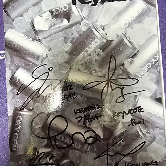 [BUNJANG] Keyveats Signed Album / 키비츠 keyveats