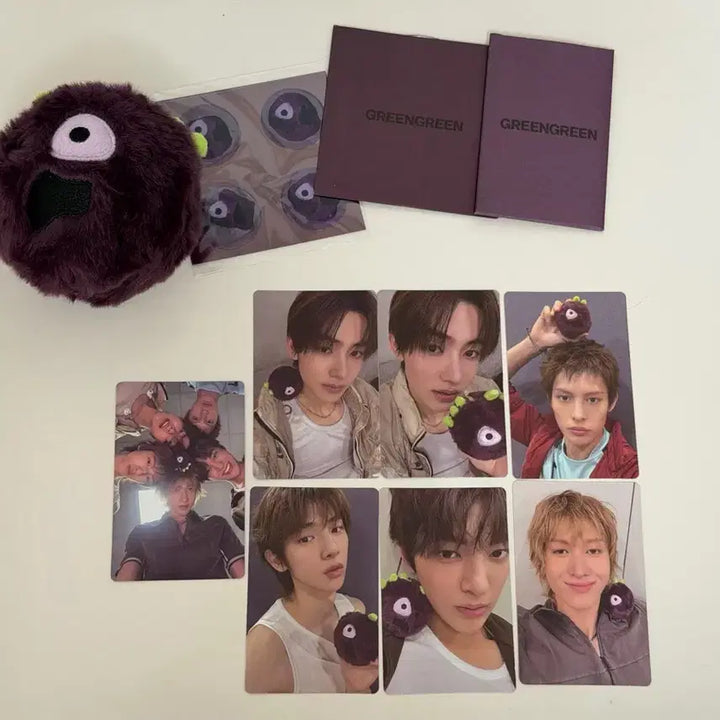 [BUNJANG] Cortisbol Acai Version Scratch Photocard (Seonghyeon) - Full Set / 코르티스볼 아사이버전 스크래치포카(성현)/포카 포함 전 구성품
