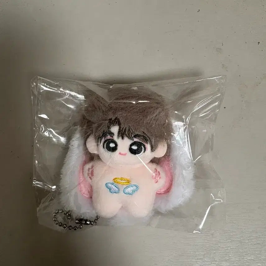 [BUNJANG] SEVENTEEN Jeonghan 5cm Plush Doll / 세븐틴 정한 5cm 비공굿 솜인형