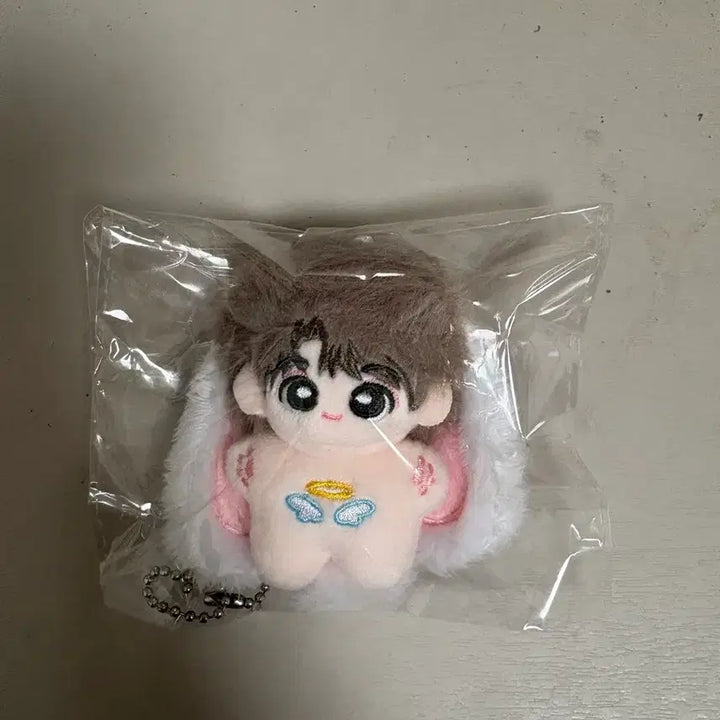 [BUNJANG] SEVENTEEN Jeonghan 5cm Plush Doll / 세븐틴 정한 5cm 비공굿 솜인형