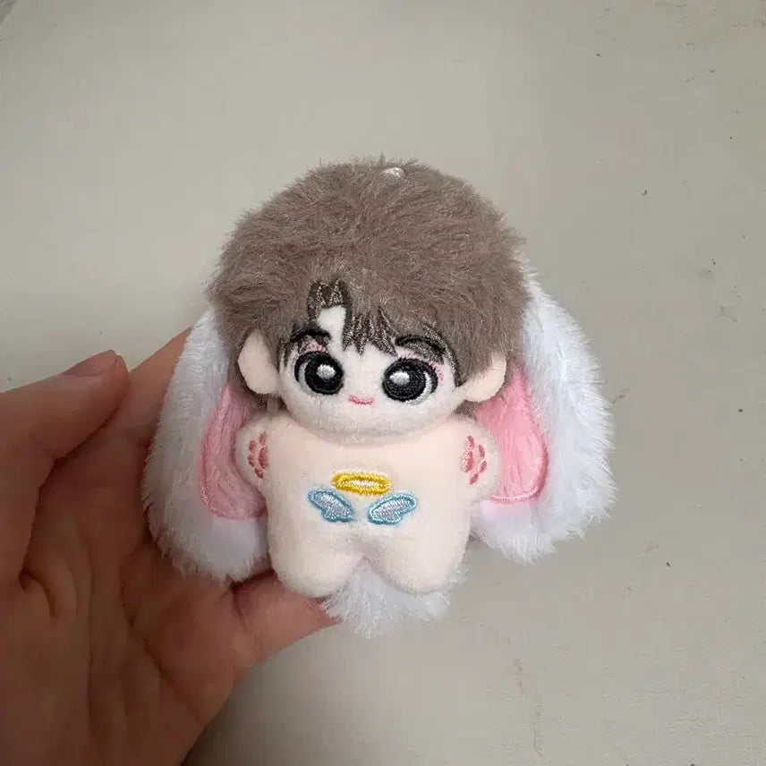 [BUNJANG] SEVENTEEN Jeonghan 5cm Plush Doll / 세븐틴 정한 5cm 비공굿 솜인형