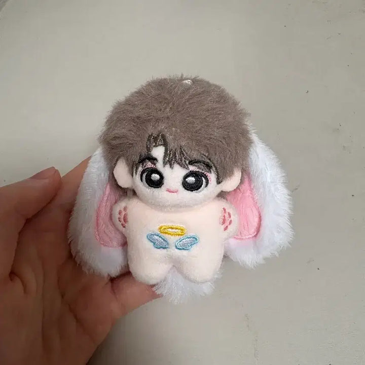 [BUNJANG] SEVENTEEN Jeonghan 5cm Plush Doll / 세븐틴 정한 5cm 비공굿 솜인형