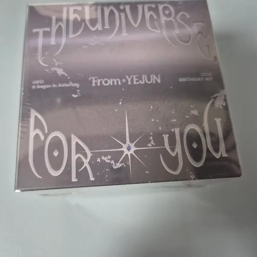 [BUNJANG] PLAVE Bamby 2026 Birthday Kit (Sealed) / 플레이브 굿즈 2026 예준 생일 키트 미개봉 판매합니다