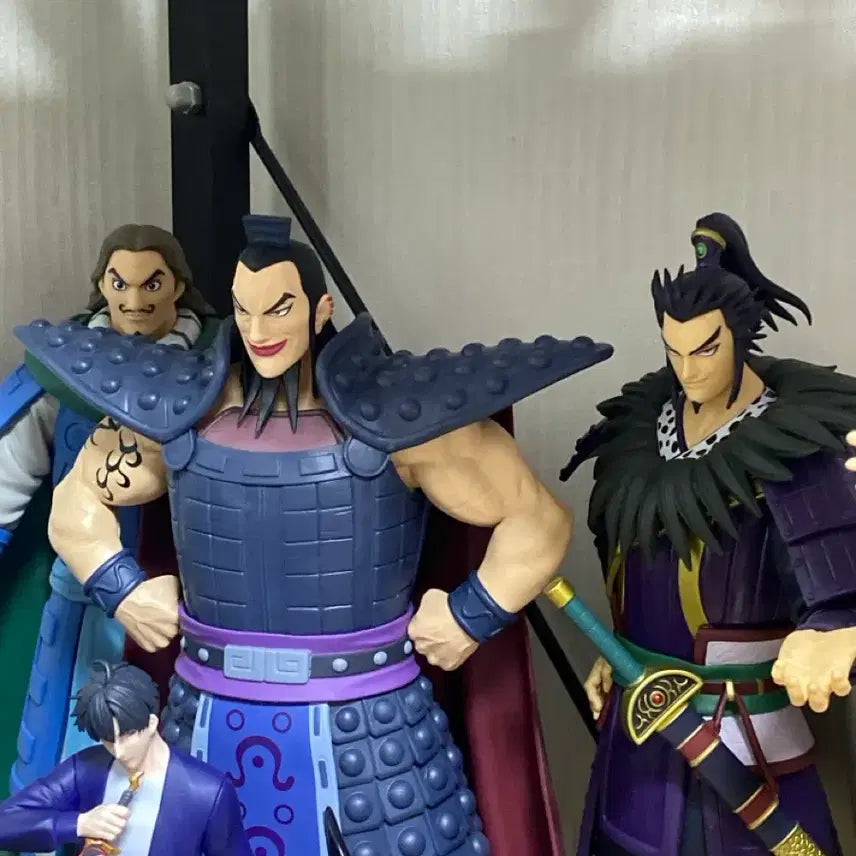 [BUNJANG] KINGDOM Grandista Bundle Set Wanggi &amp; Hwanggi Figures / 일괄) 킹덤 그란디스타 왕기 등 환기