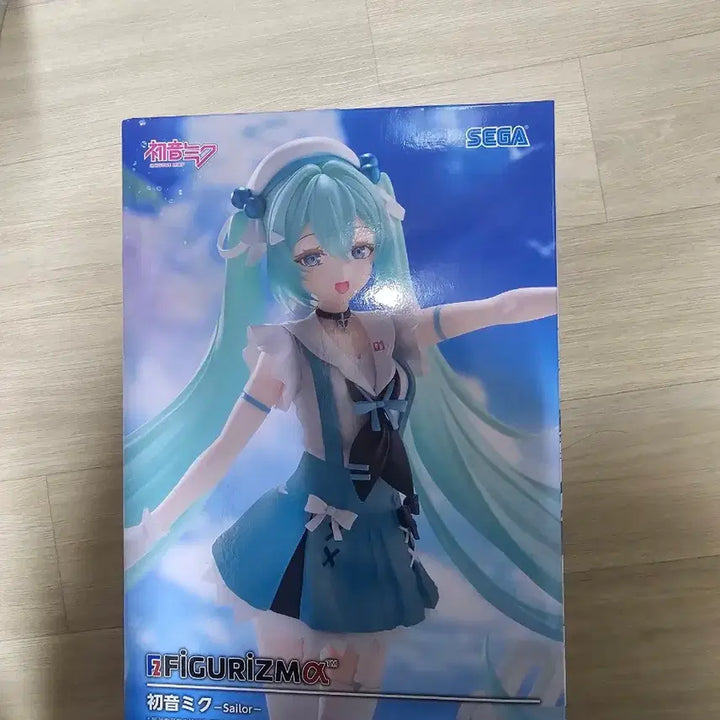 [BUNJANG] Hatsune Miku Sailor Version Figure / 최저가 하츠네 미쿠 세일러 피규어