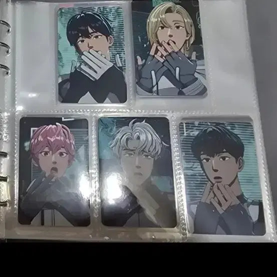 [BUNJANG] PLAVE Caligo Part 1 Photocard Set (5ea) / 플레이브 올리브영 칼리고 파트1 포카 5장