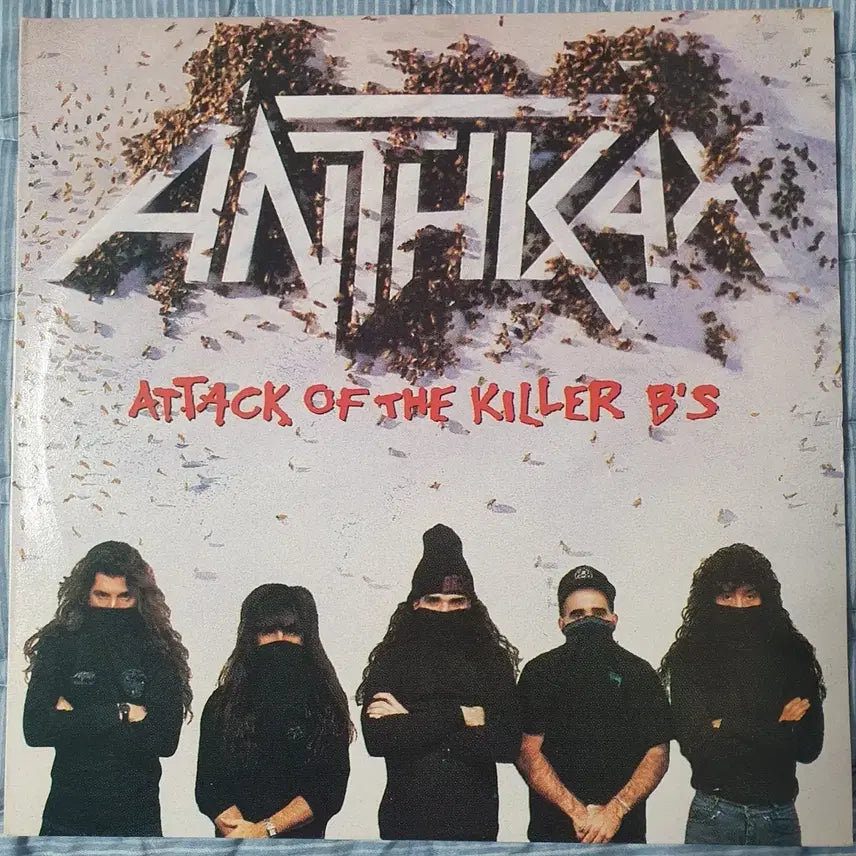 [BUNJANG] Anthrax Attack of the Killer B&
