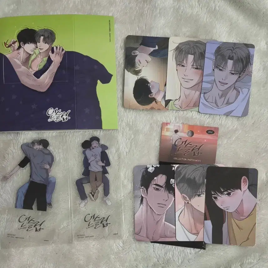 [BUNJANG] Cafe Lebom Unsealed Dessert POB Bundle Set / 카페레봄 언슬립 디저트특전+특전포카3장+컬포3장 일괄양도