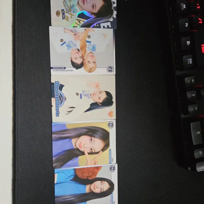 [BUNJANG] Teresa Ian Bundle Set Photocard / 테레카 이안 시그 포함 일괄 팝니다
