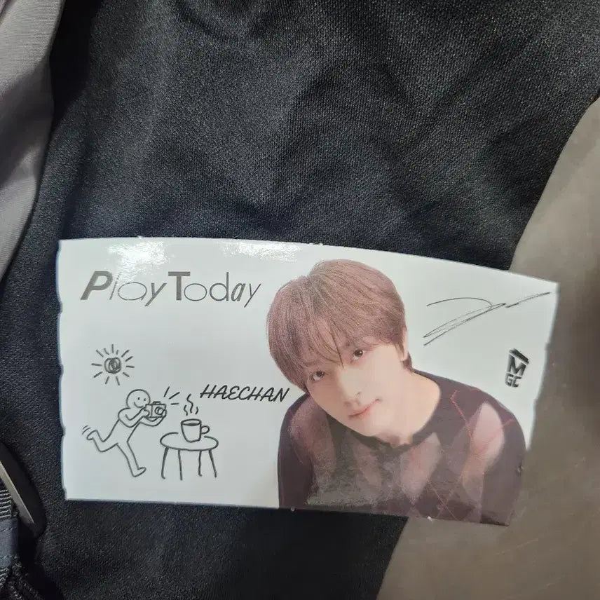 [BUNJANG] NCT Haechan Cup Holder / 엔시티 해찬 컵홀더