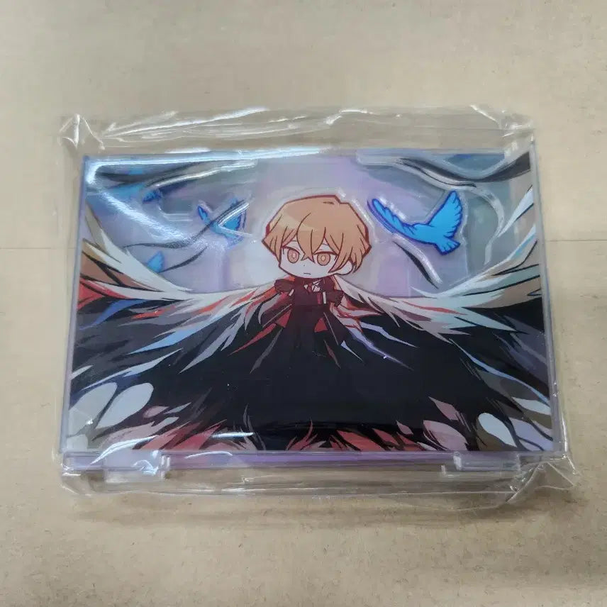 [BUNJANG] Hamhamfangfang Lobotomy Corporation Sinclair Military Theme Acrylic Stand / 햄햄팡팡 림버스컴퍼니 밀리테마 아크릴스탠드 싱클레어