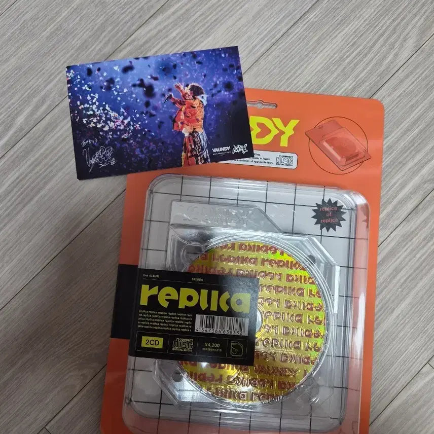[BUNJANG] Boundi 2nd Album Replica Full Production + Signed Postcard / 바운디 2집 완전생산반 + 싸인엽서