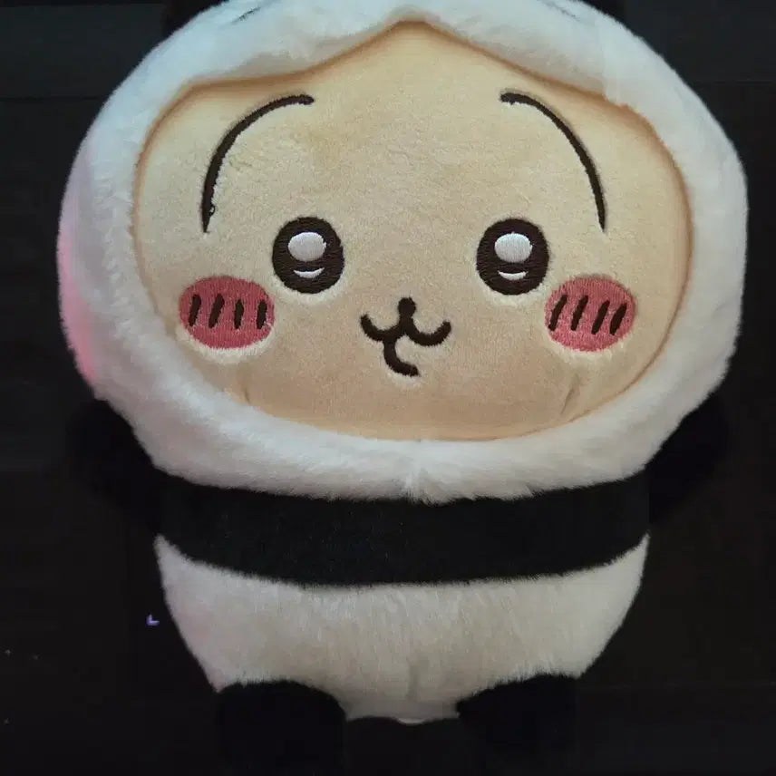 [BUNJANG] Chiikawa Usagi Panda Plush / 치이카와 먼작귀 우사기 판다 누이