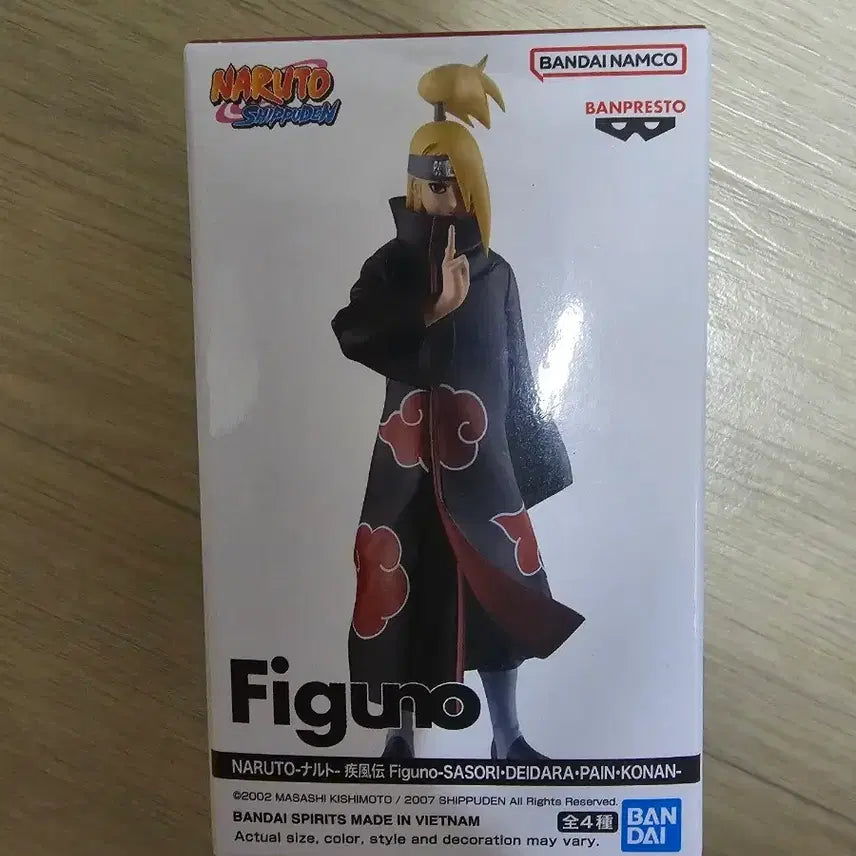 [BUNJANG] Deidara Mini Figure / 미개봉 데이다라 피규어