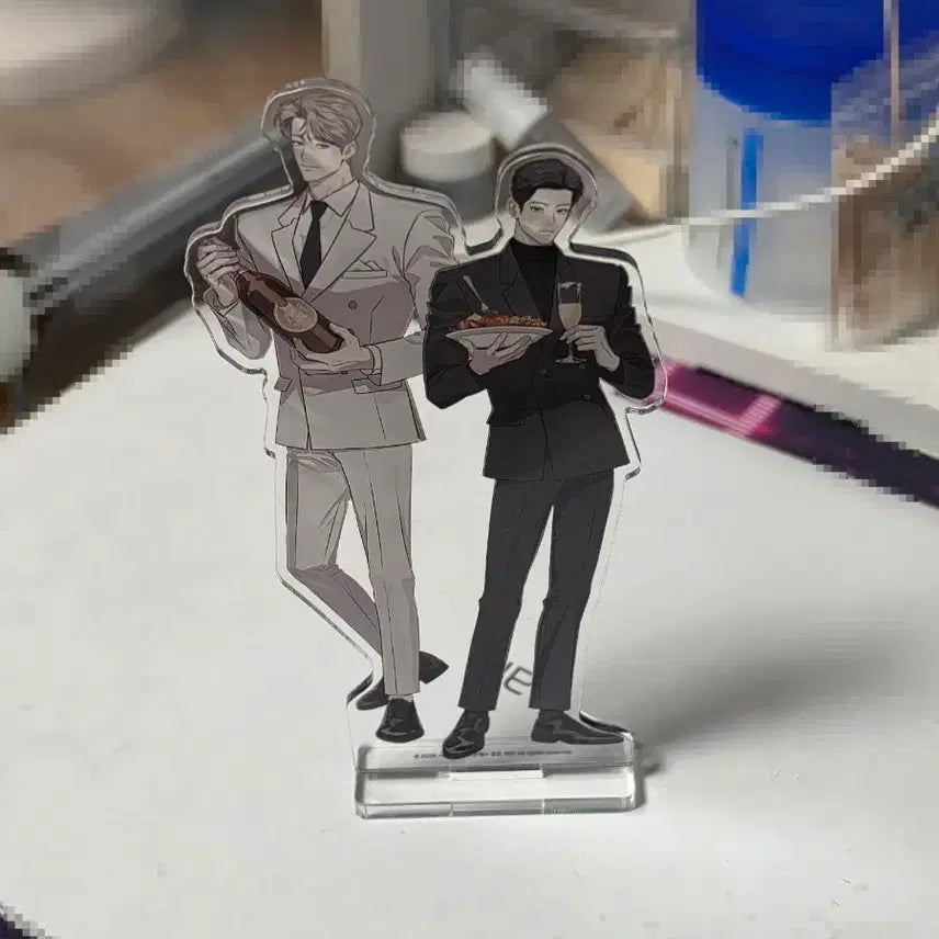 [BUNJANG] Gonggwasa Gubunhae Acrylic Stand / 공과사는 구분해 아크릴스탠드