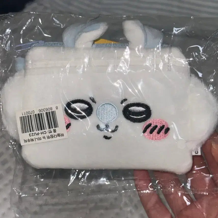[BUNJANG] Chiikawa Momonga Pouch Wallet (Sealed) / 미개봉) 치이카와 모몽가 파우치 지갑 판매