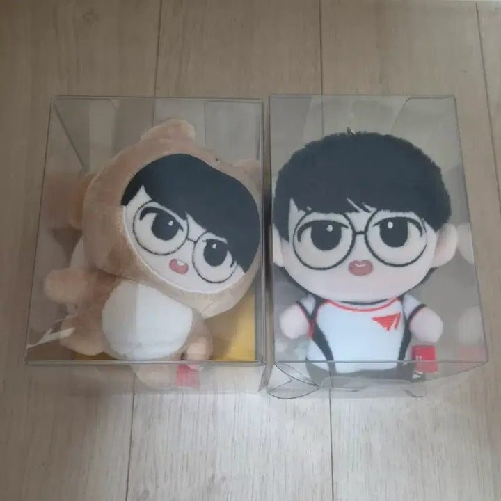[BUNJANG] T1 Doran Mini Friends Doll Keychain Bundle Set / T1 도란 미니프렌즈 인형 키체인