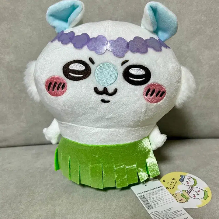 [BUNJANG] Chiikawa Momonga Mermaid Island Medium Plush / 먼작귀 치이카와 모몽가 인어섬 중형 인형