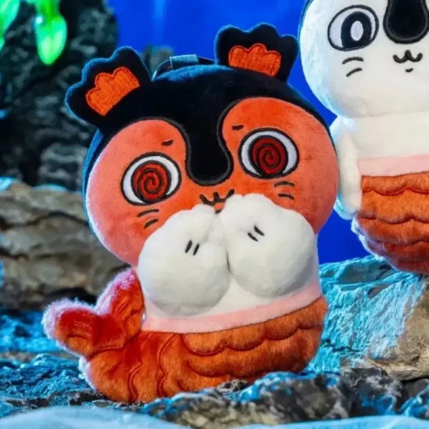 [BUNJANG] Chiikawa Spicy Curry Mascot / 치이카와 세이렌 매운 카레 마스코트 양도 판매합니다!