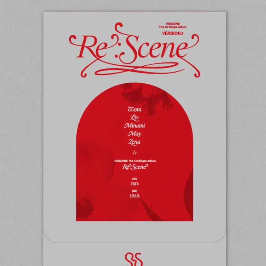 [BUNJANG] RESCENE Re:Scene Single 1st Album Ver.1 / RESCENE Re:Scene 싱글 1집 Ver.1 앨범