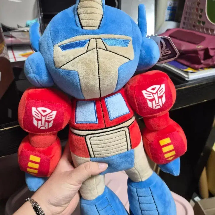 [BUNJANG] Transformers Optimus Prime Plush Doll / 트랜스포머 옵티머스 프라임 인형