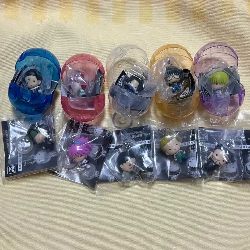 [BUNJANG] Hunter x Hunter Phantom Troupe Sealed Bundle Set (Parts 1 &amp; 2) / 헌터헌터 메지루시 미개봉 환영여단 1, 2탄 일괄 판매