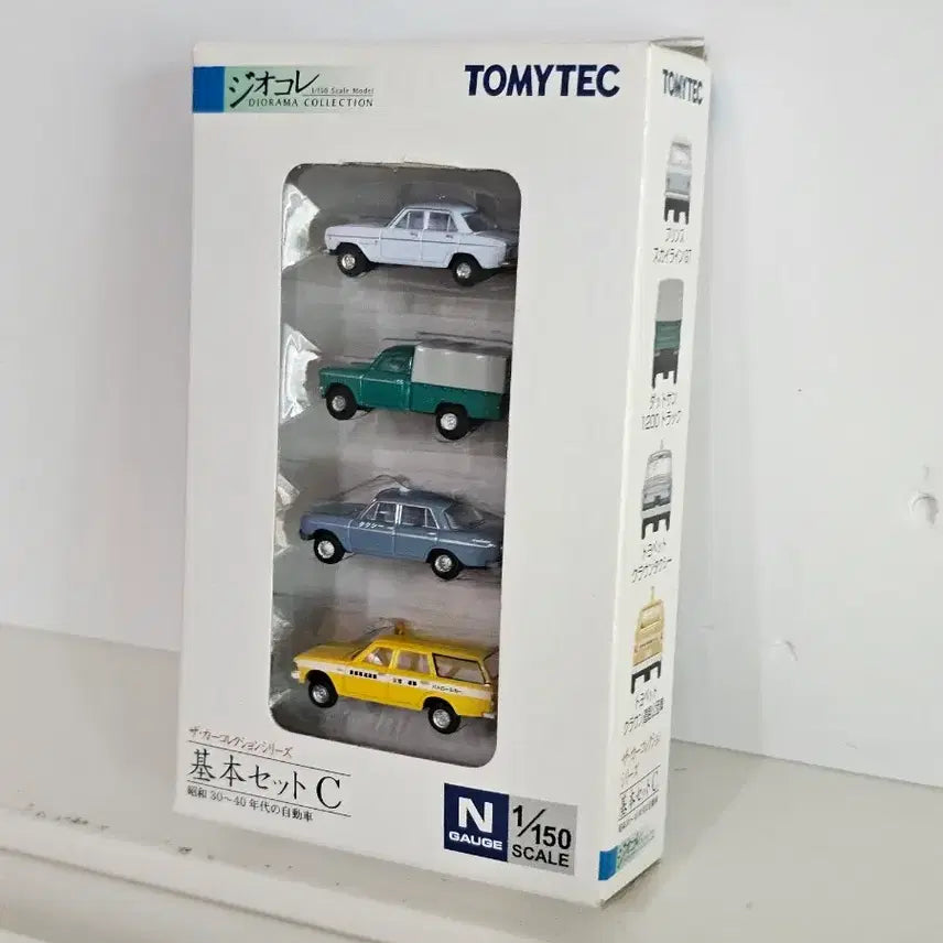[BUNJANG] TOMIX The Car Collection Basic Set C / 토믹스(TOMIX) - 더 카 컬렉션 기본세트 C