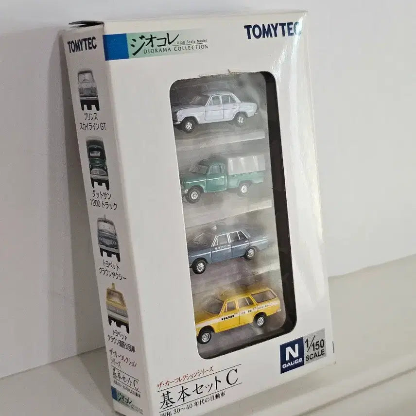 [BUNJANG] TOMIX The Car Collection Basic Set C / 토믹스(TOMIX) - 더 카 컬렉션 기본세트 C