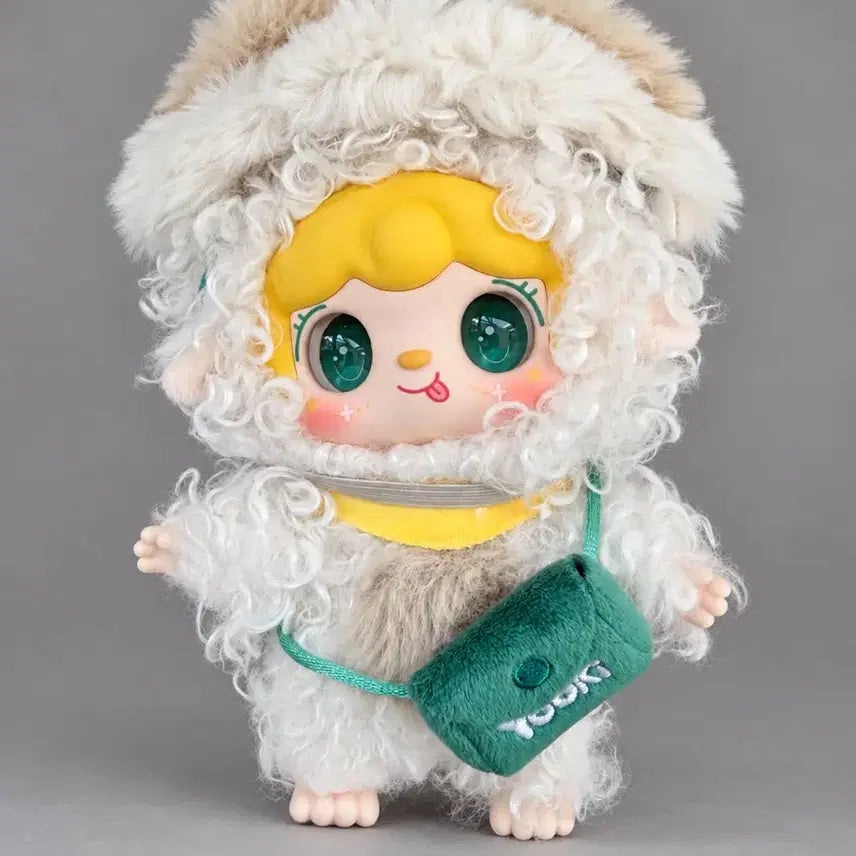 [BUNJANG] Yuki Kindergarten Series Plush Keychain / 유키 유치원 시리즈 인형 키링 단품