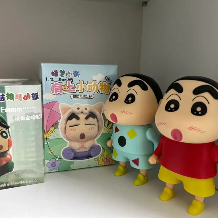 [BUNJANG] Crayon Shin-chan Figure Bundle Set / 짱구 피규어 일괄!!