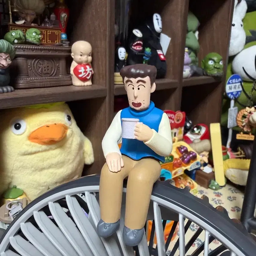 [BUNJANG] Shin Hyung-man Figure / 짱구 신형만 피규어