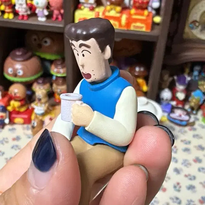 [BUNJANG] Shin Hyung-man Figure / 짱구 신형만 피규어